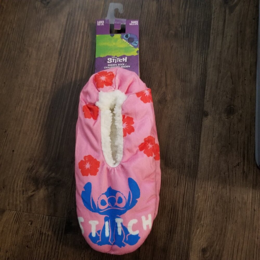 Disney Stitch Sherpa Socks